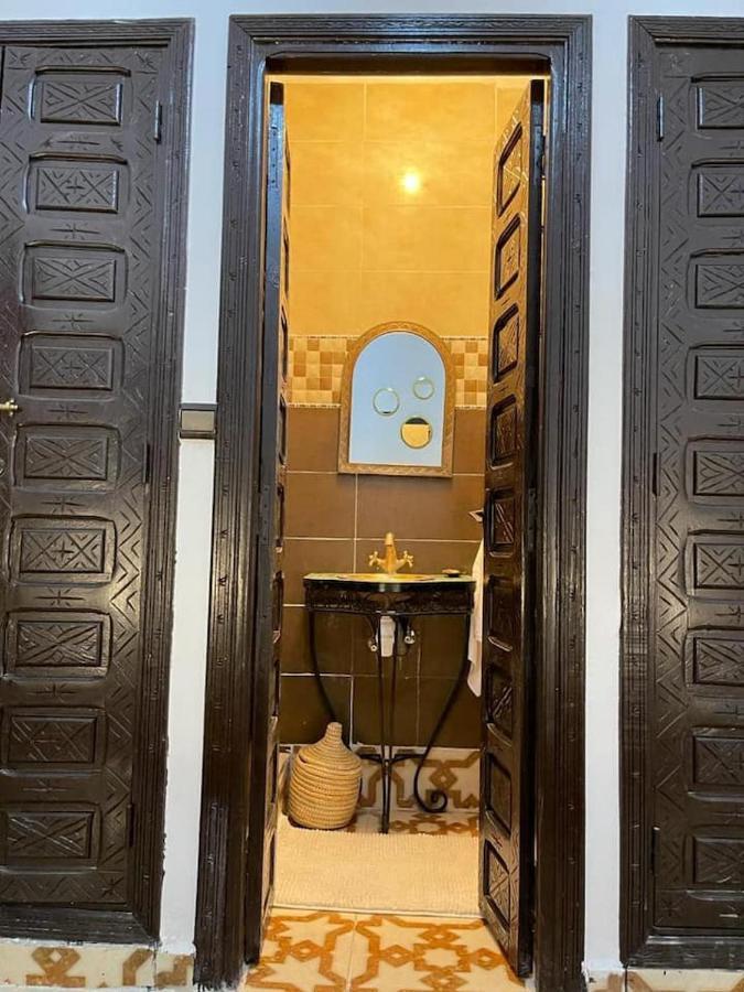 Riads Dar Zao - Logements Entiers Marraquexe Exterior foto