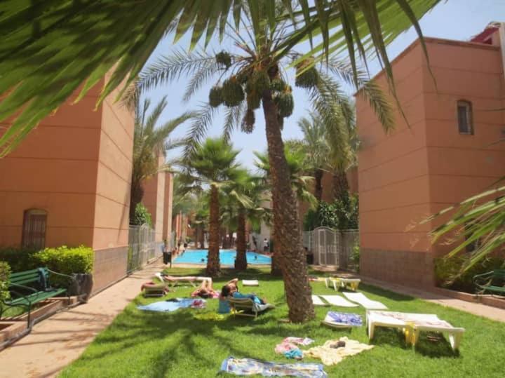 Riads Dar Zao - Logements Entiers Marraquexe Exterior foto