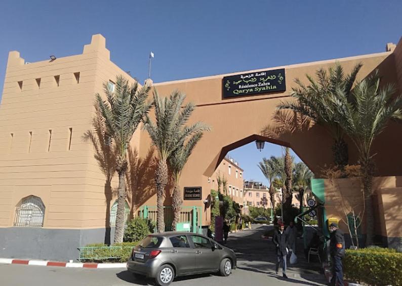 Riads Dar Zao - Logements Entiers Marraquexe Exterior foto