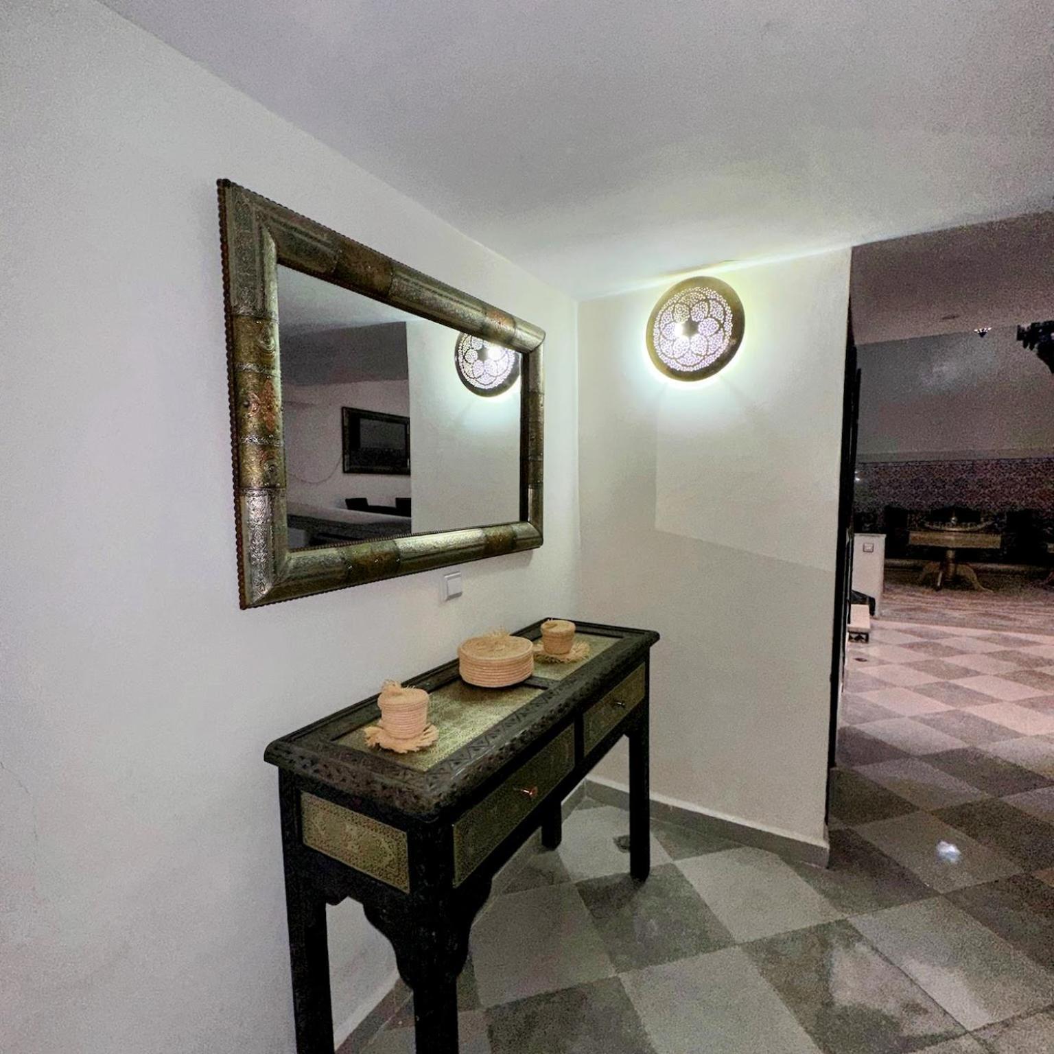 Riads Dar Zao - Logements Entiers Marraquexe Exterior foto